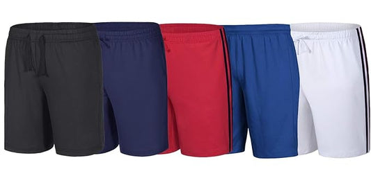 Men's Cotton Shorts Pack 5